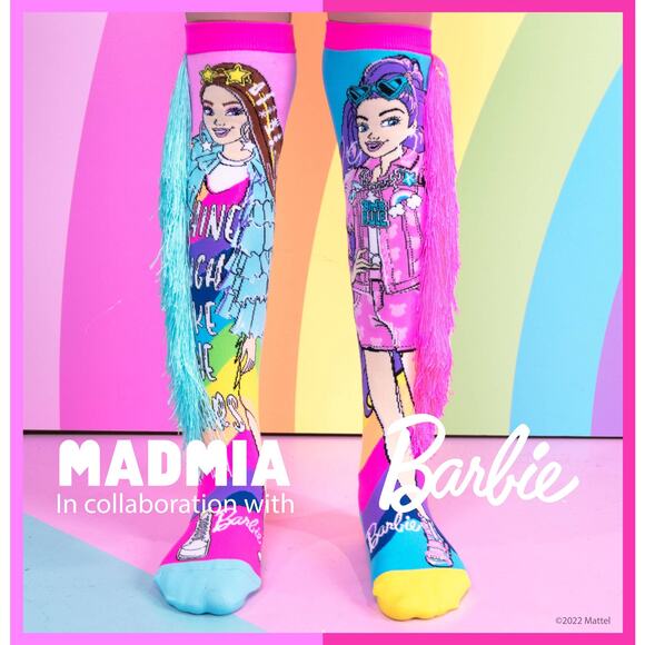 MADMIA - BARBIE EXTRA FASHIONISTA SOCKS - Picture 1 of 8